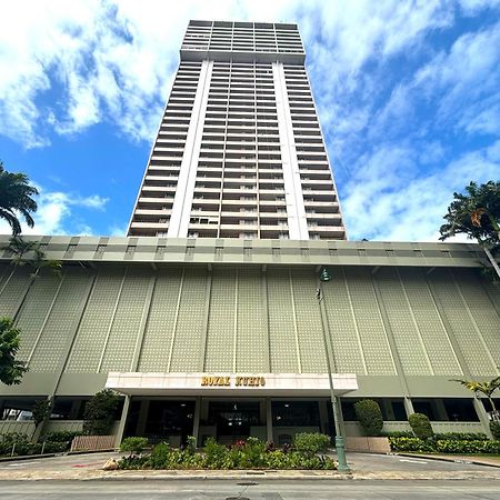 Royal Kuhio 1712 - Spacious Corner Unit With Stunning Ocean City Views In The Heart Of Waikiki! Villa Honolulu Exterior photo